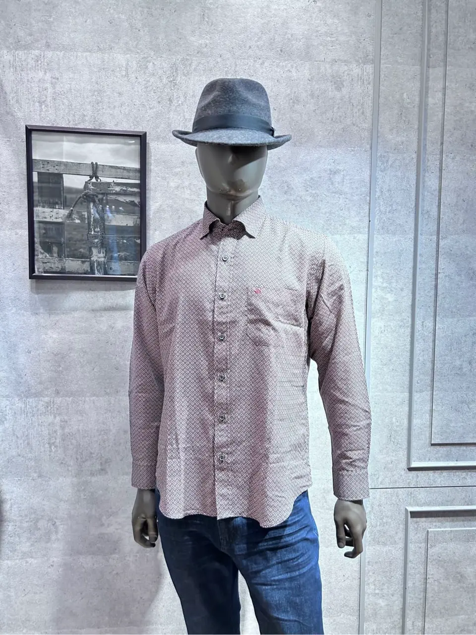 JOSEPH ABBOUD 二澤 コーディネート画像