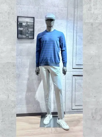 JOSEPH ABBOUD 二澤 コーディネート画像