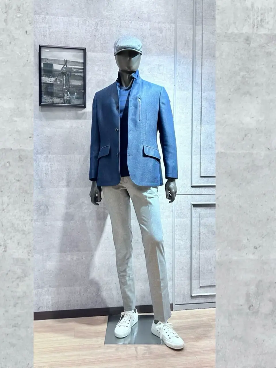 JOSEPH ABBOUD 二澤 コーディネート画像