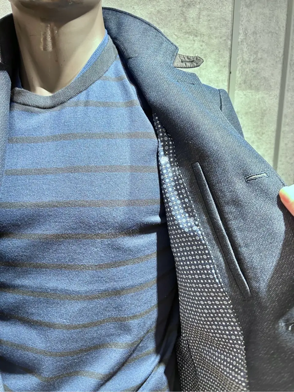 JOSEPH ABBOUD 二澤 コーディネート画像