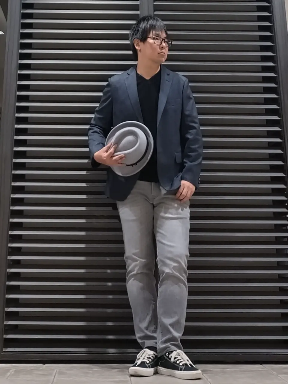 JOSEPH ABBOUD 橋本 コーディネート画像