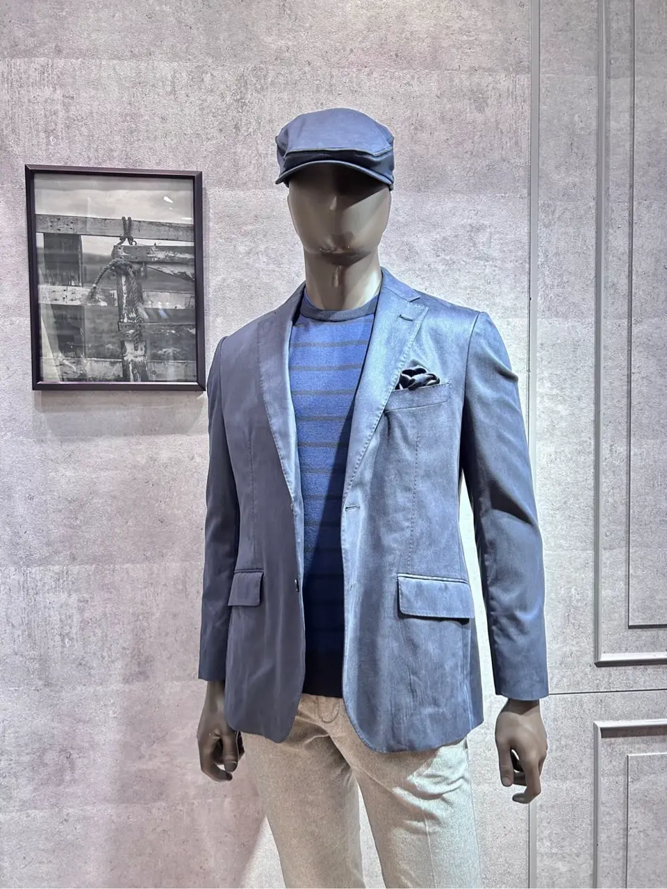 JOSEPH ABBOUD 二澤 コーディネート画像