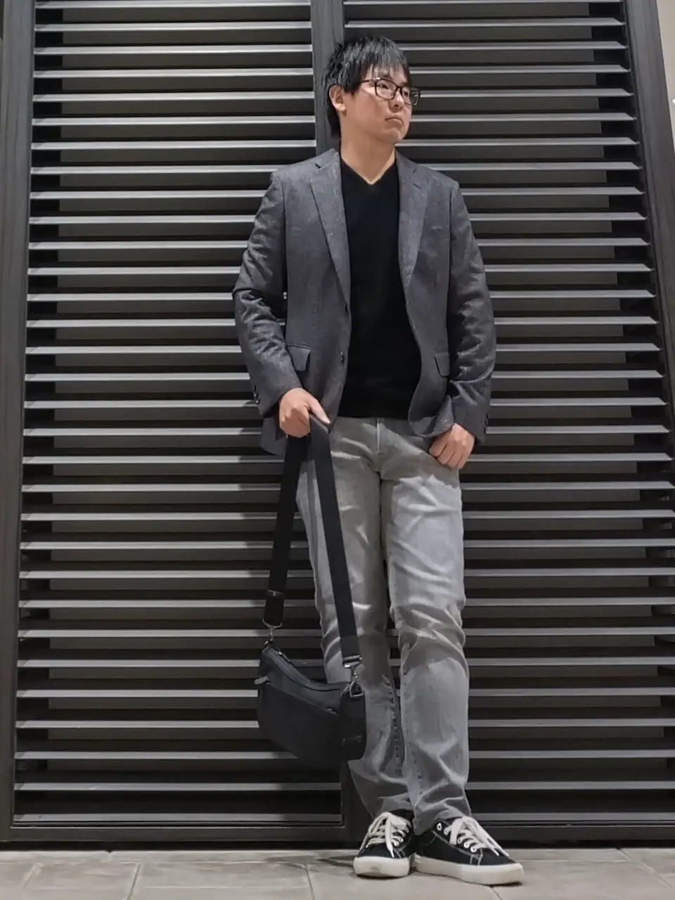 JOSEPH ABBOUD 橋本 コーディネート画像