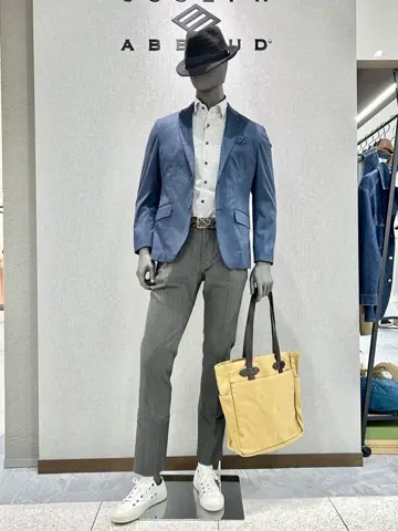 JOSEPH ABBOUD 上田 コーディネート画像