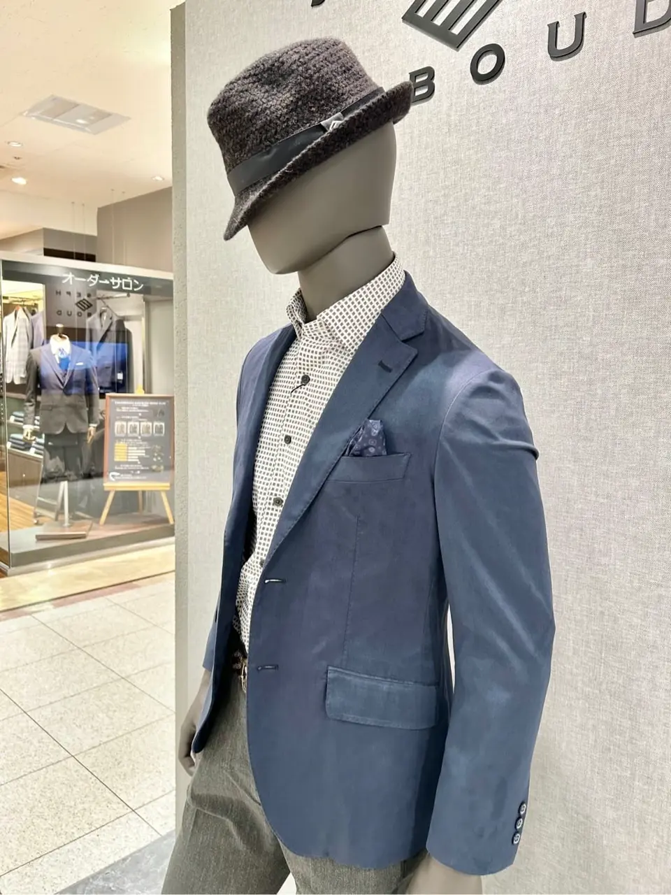 JOSEPH ABBOUD 上田 コーディネート画像