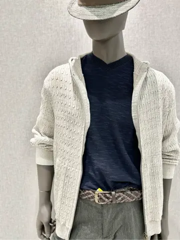 JOSEPH ABBOUD 上田 コーディネート画像