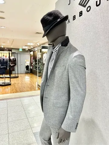 JOSEPH ABBOUD 上田 コーディネート画像