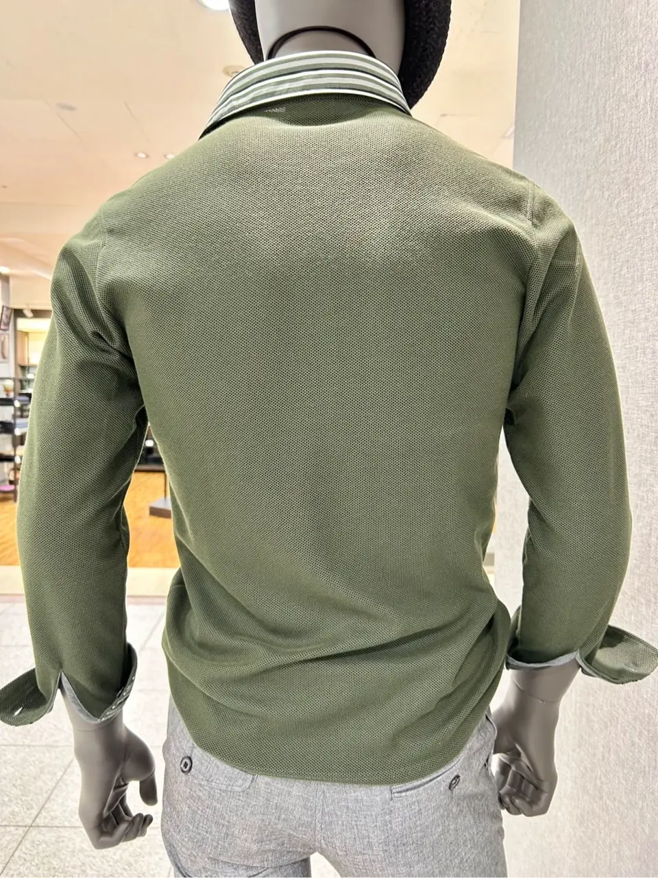 JOSEPH ABBOUD 上田 コーディネート画像