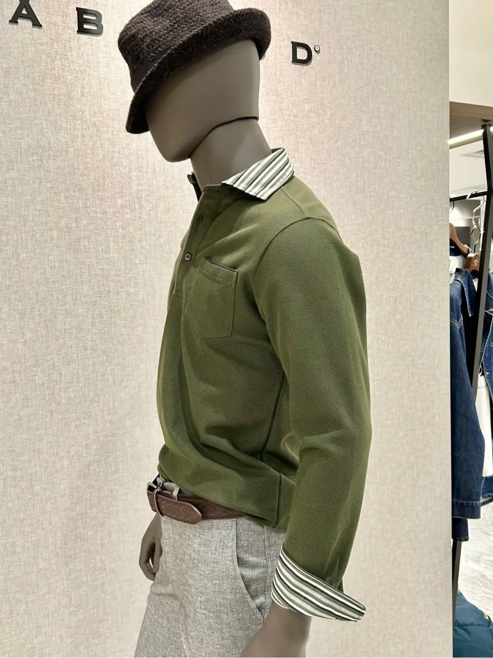 JOSEPH ABBOUD 上田 コーディネート画像