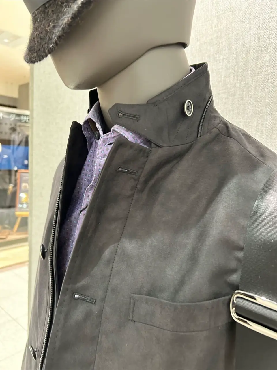 JOSEPH ABBOUD 上田 コーディネート画像