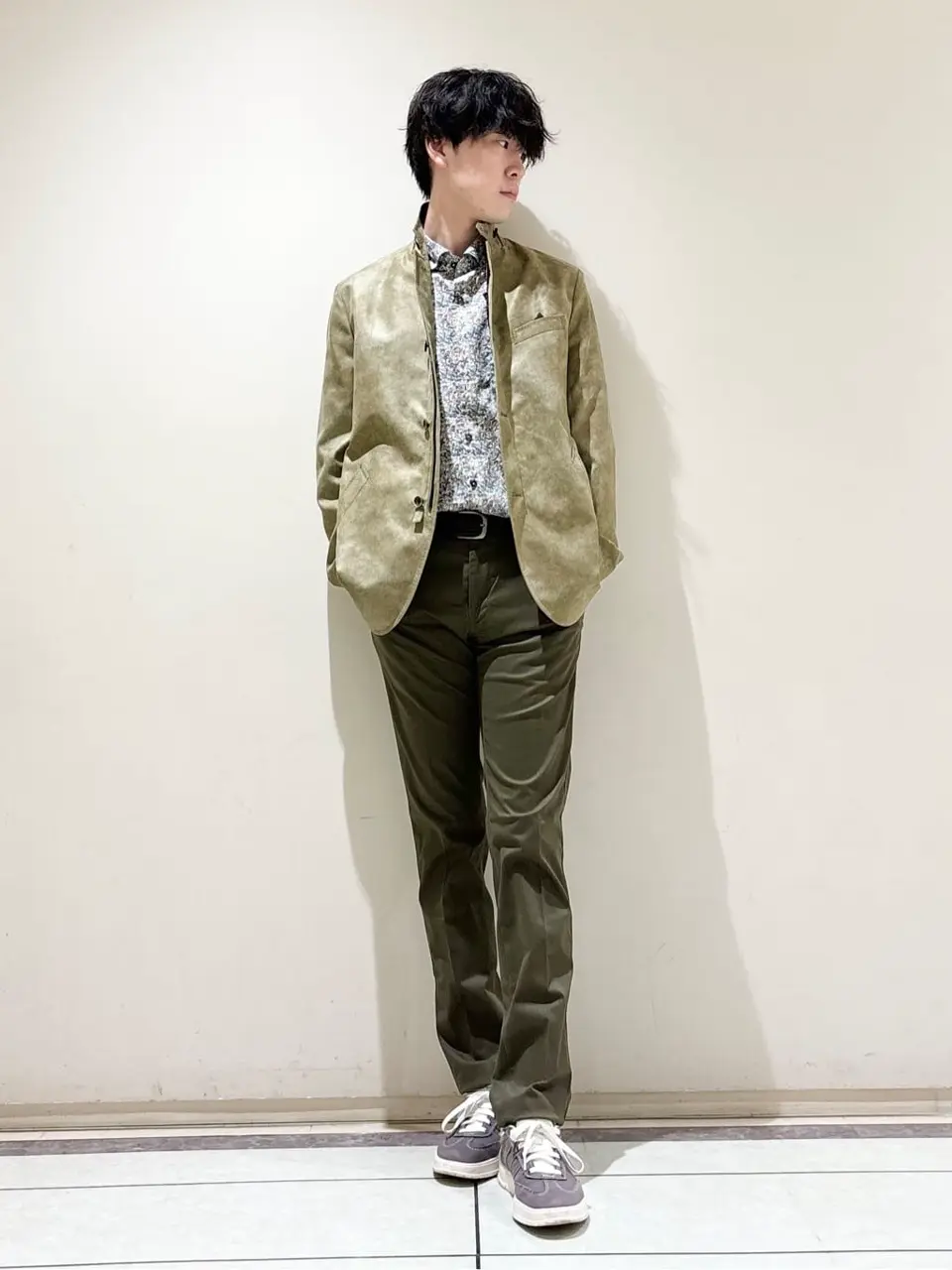 JOSEPH ABBOUD 近藤 コーディネート画像