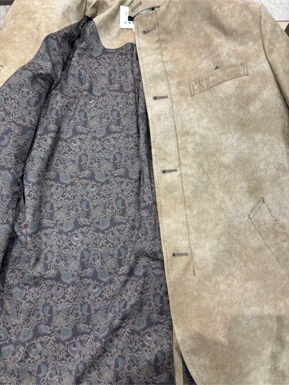 JOSEPH ABBOUD 近藤 コーディネート画像