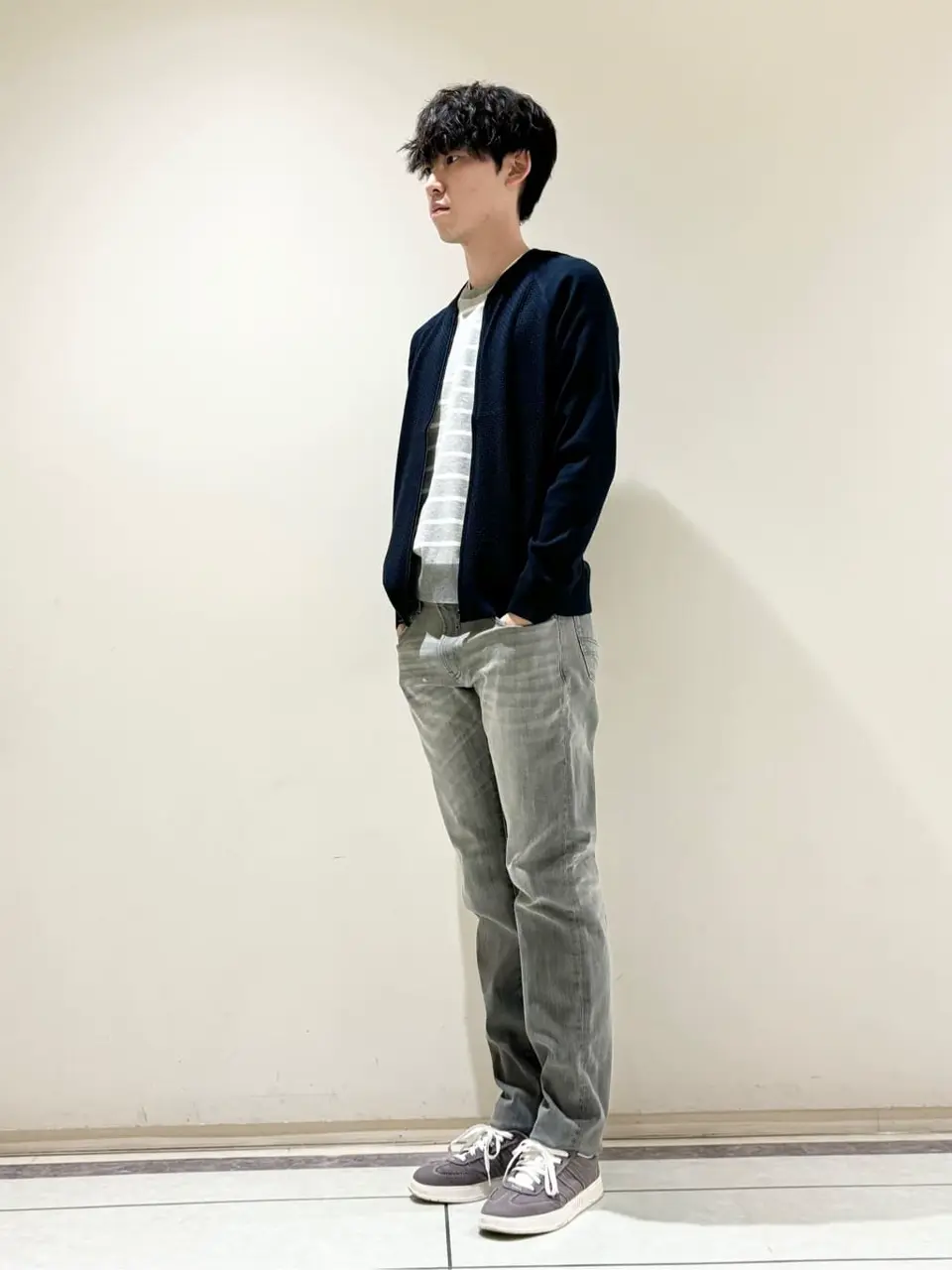 JOSEPH ABBOUD 近藤 コーディネート画像