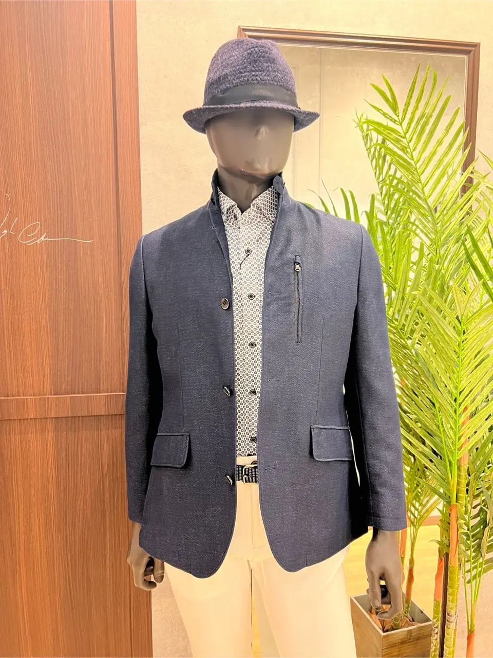 JOSEPH ABBOUD 上條 コーディネート画像