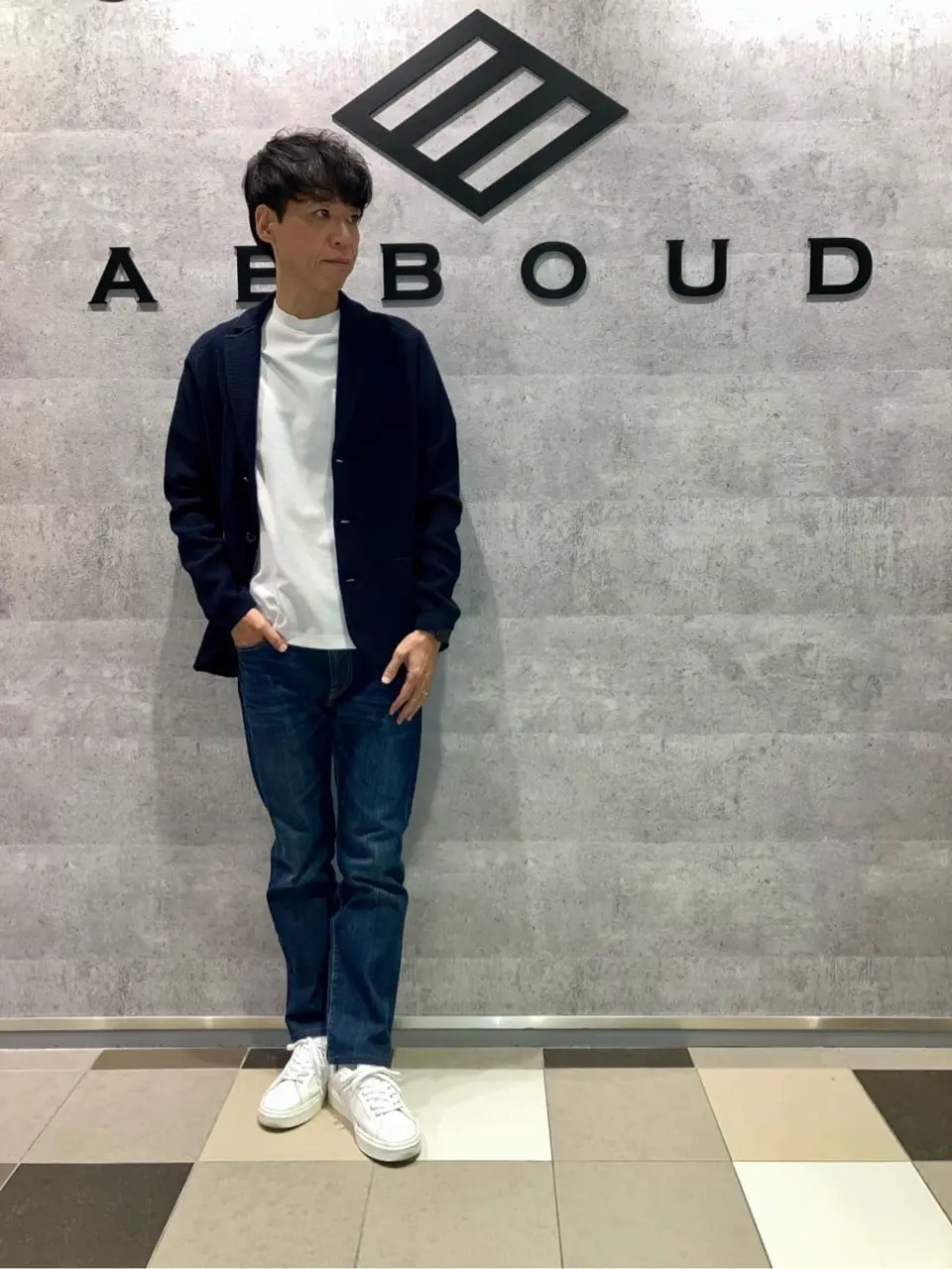 JOSEPH ABBOUD 足立 コーディネート画像