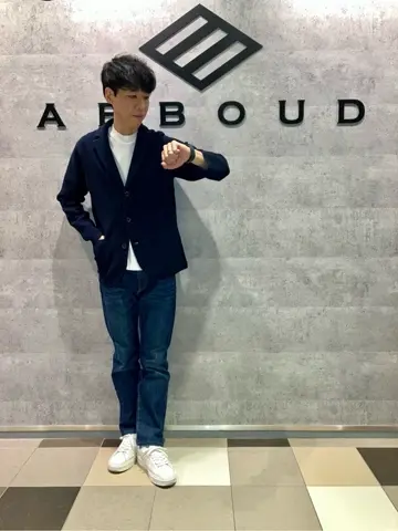 JOSEPH ABBOUD 足立 コーディネート画像