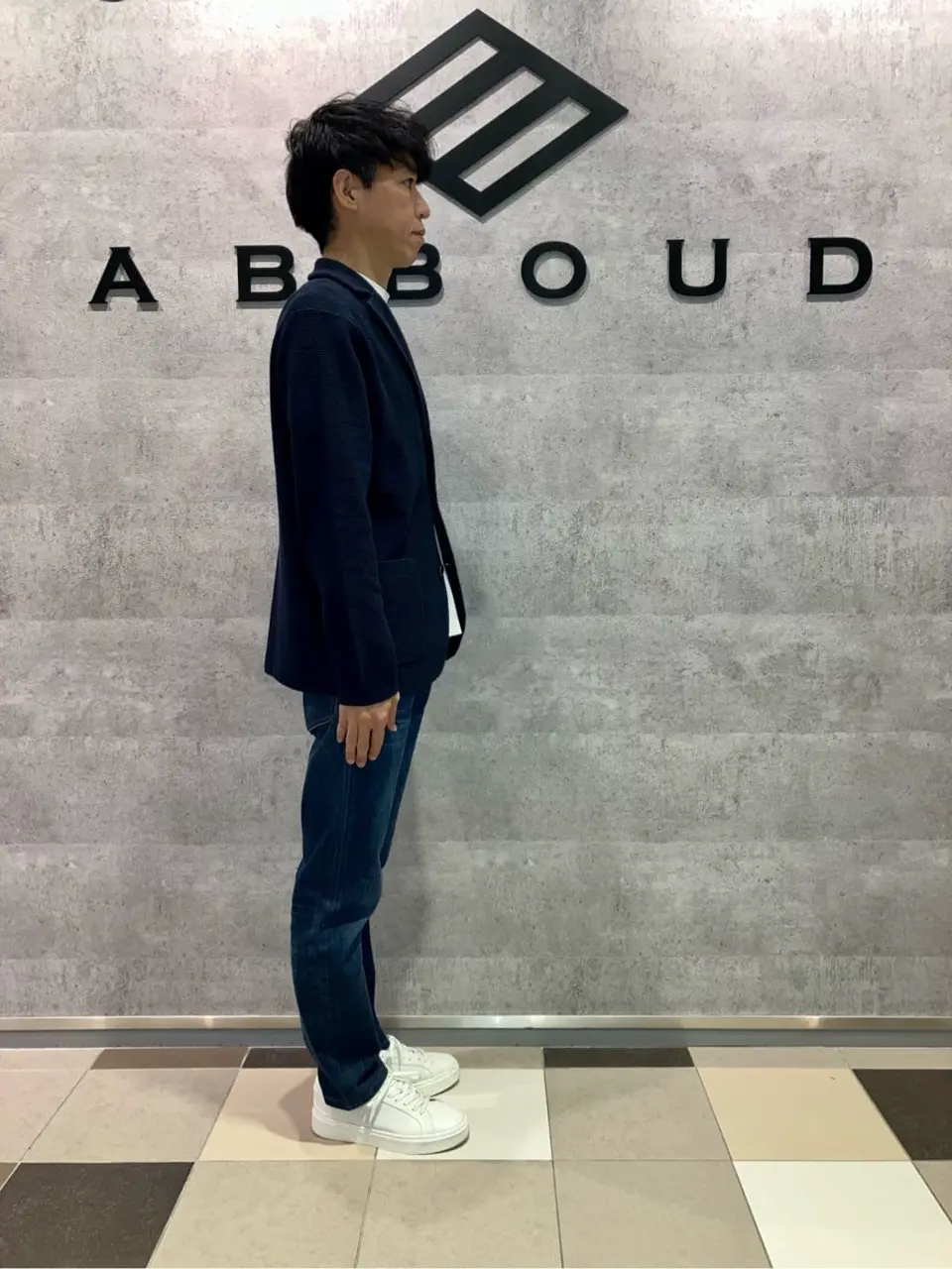 JOSEPH ABBOUD 足立 コーディネート画像