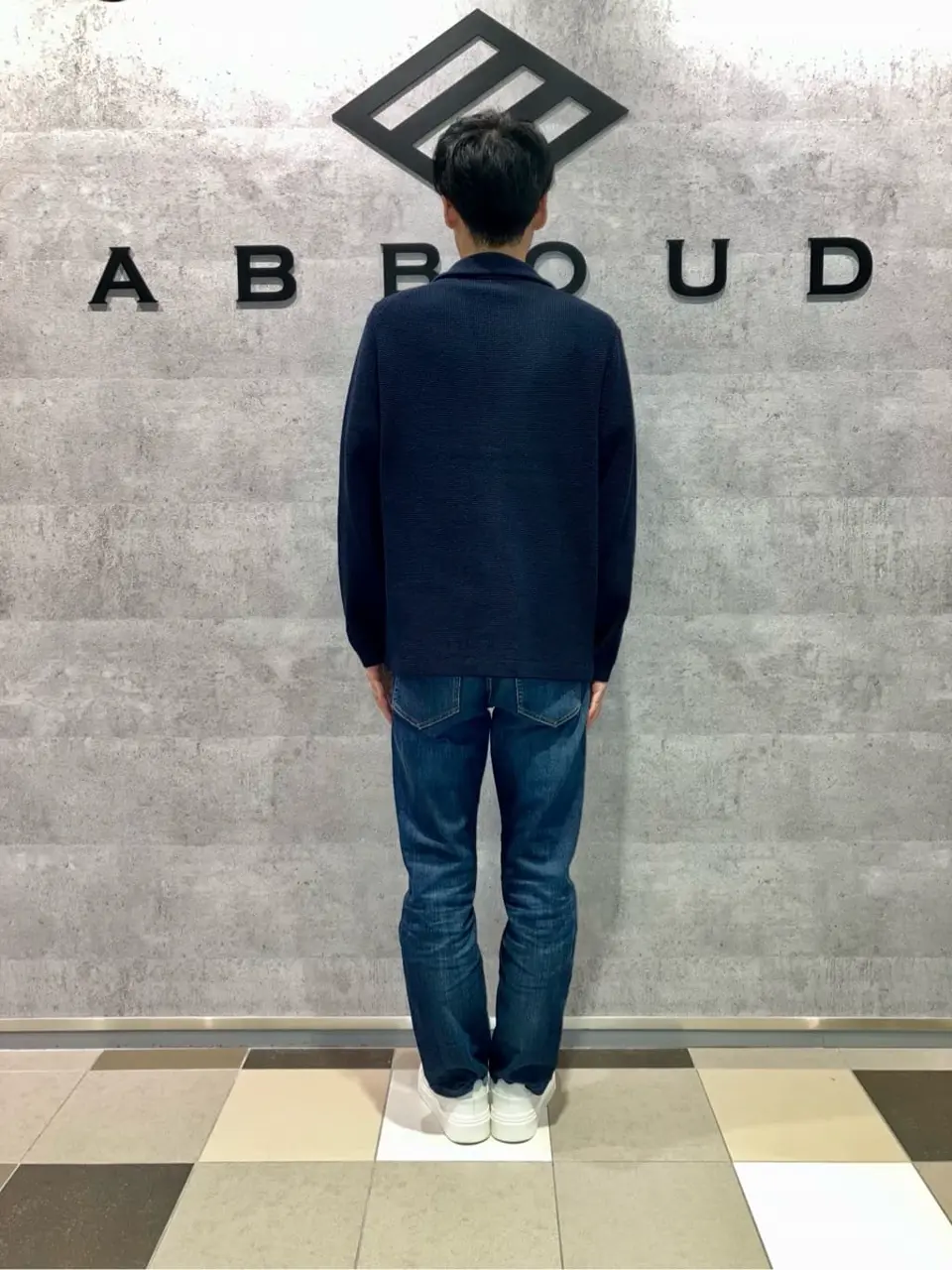 JOSEPH ABBOUD 足立 コーディネート画像