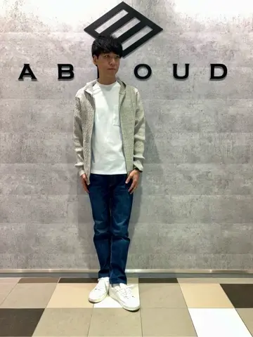 JOSEPH ABBOUD 足立 コーディネート画像