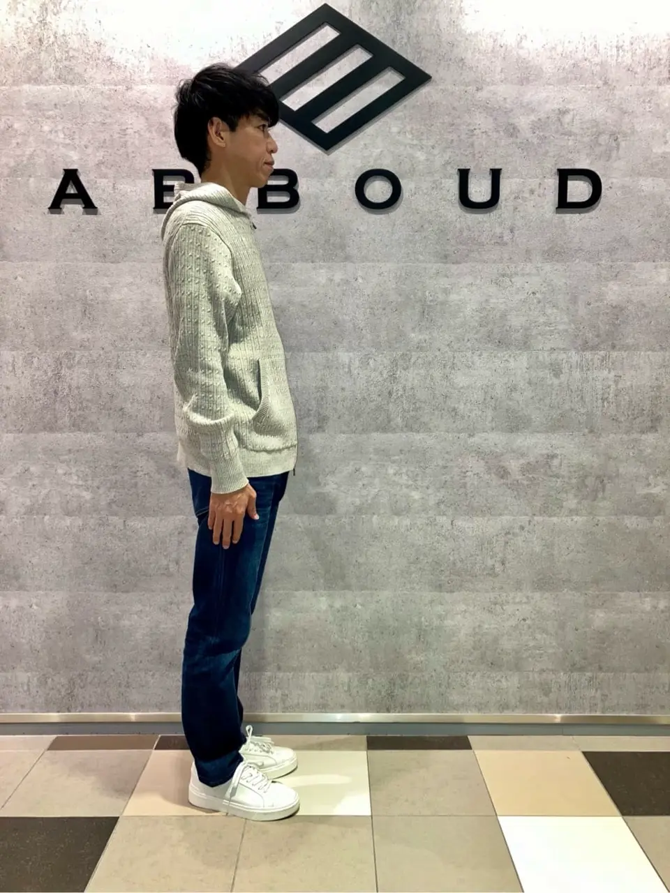 JOSEPH ABBOUD 足立 コーディネート画像