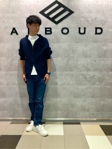 JOSEPH ABBOUD 足立 コーディネート画像