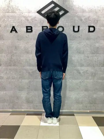 JOSEPH ABBOUD 足立 コーディネート画像