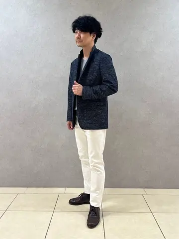 JOSEPH ABBOUD 植岡 コーディネート画像