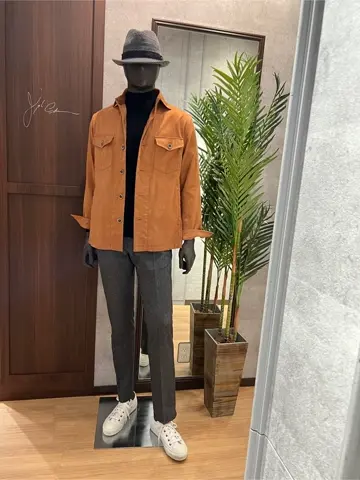 JOSEPH ABBOUD 上條 コーディネート画像