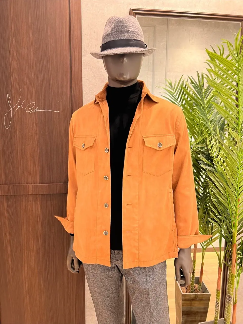 JOSEPH ABBOUD 上條 コーディネート画像