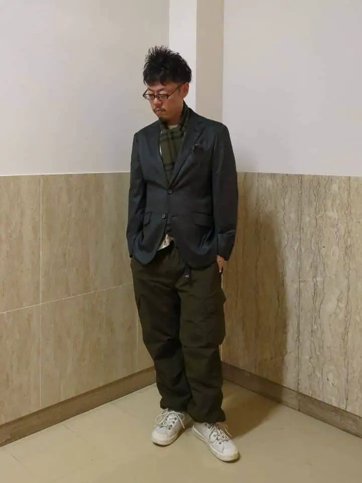 JOSEPH ABBOUD 橋場 コーディネート画像