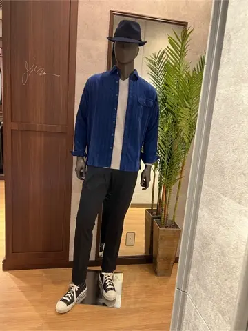 JOSEPH ABBOUD 上條 コーディネート画像