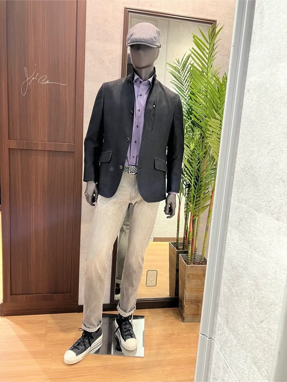 JOSEPH ABBOUD 上條 コーディネート画像