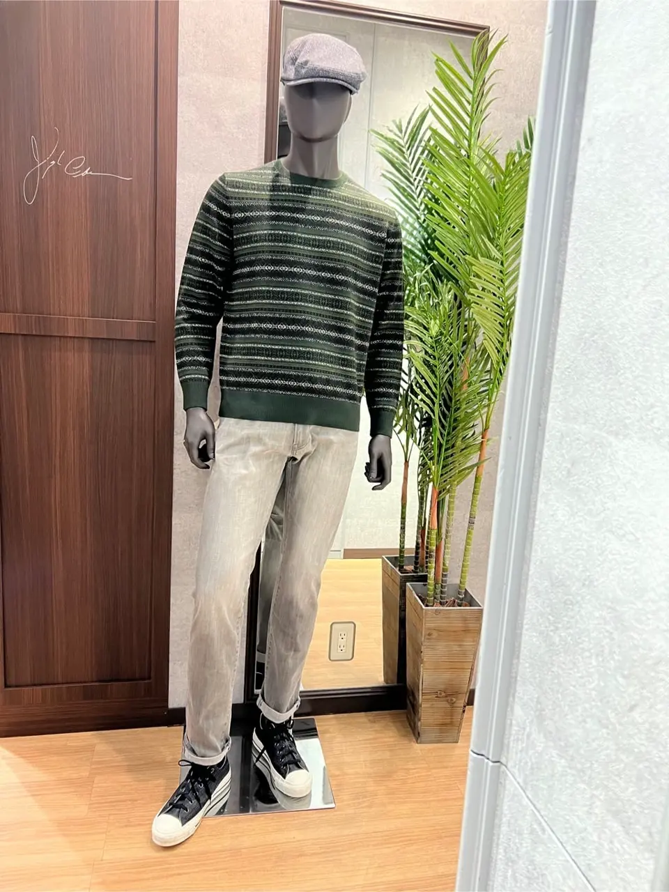 JOSEPH ABBOUD 上條 コーディネート画像