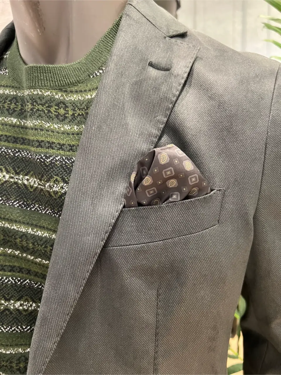 JOSEPH ABBOUD 上條 コーディネート画像