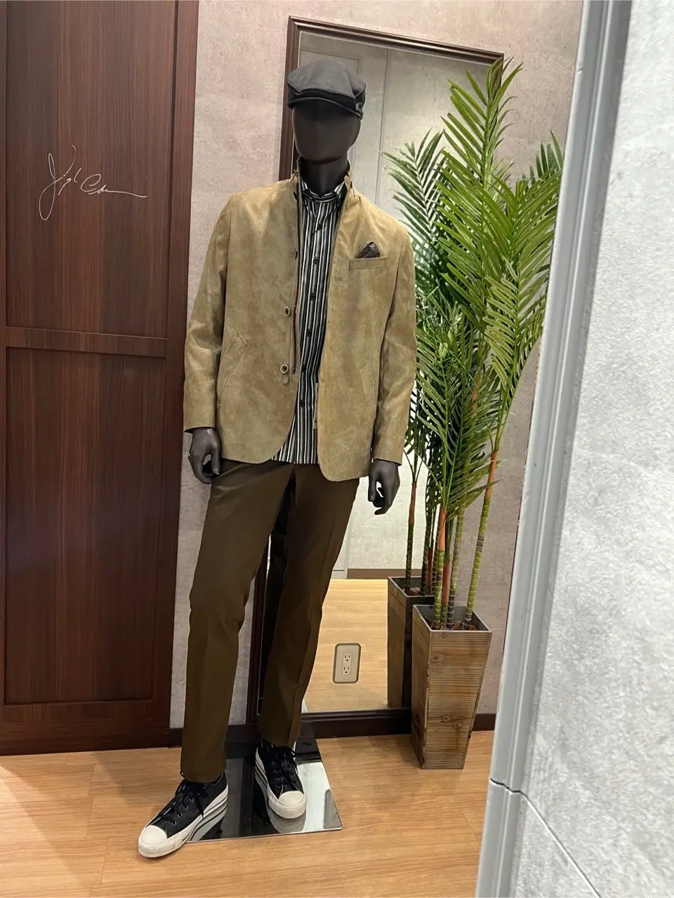 JOSEPH ABBOUD 上條 コーディネート画像