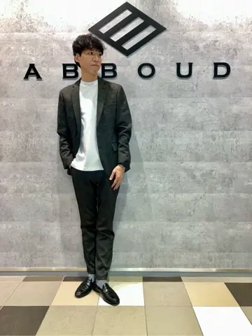 JOSEPH ABBOUD 足立 コーディネート画像