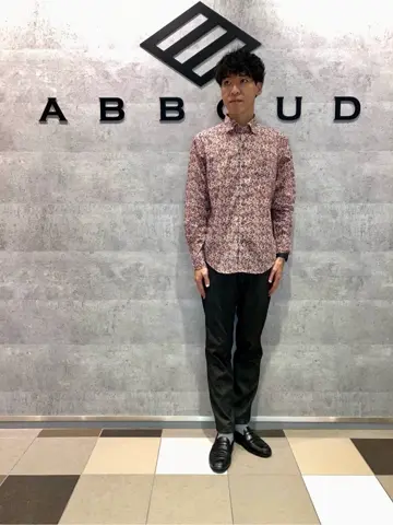 JOSEPH ABBOUD 足立 コーディネート画像