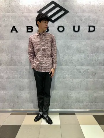 JOSEPH ABBOUD 足立 コーディネート画像