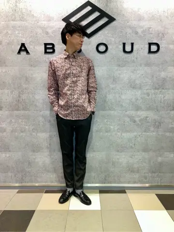 JOSEPH ABBOUD 足立 コーディネート画像