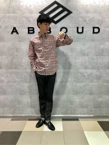 JOSEPH ABBOUD 足立 コーディネート画像