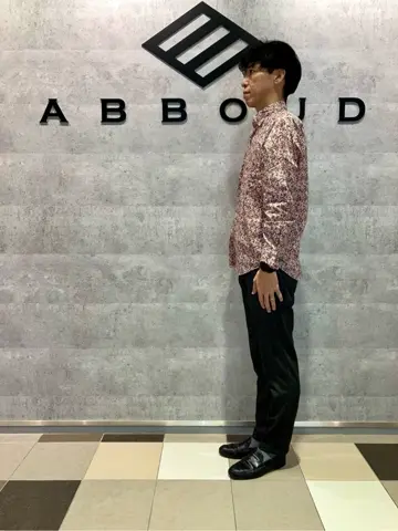 JOSEPH ABBOUD 足立 コーディネート画像