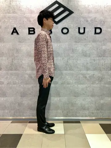 JOSEPH ABBOUD 足立 コーディネート画像