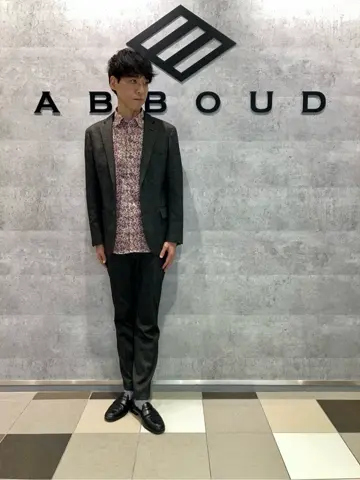JOSEPH ABBOUD 足立 コーディネート画像