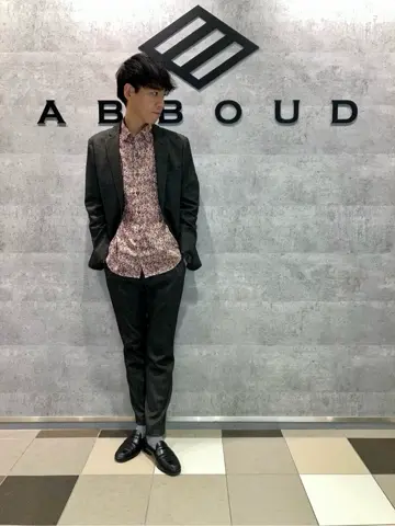 JOSEPH ABBOUD 足立 コーディネート画像