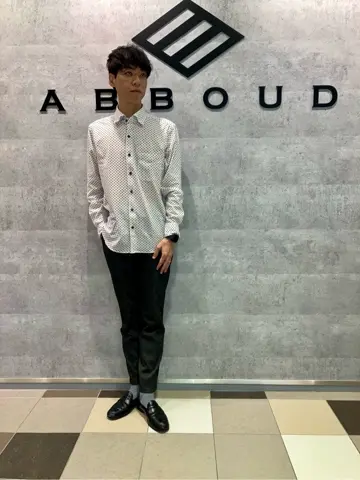 JOSEPH ABBOUD 足立 コーディネート画像