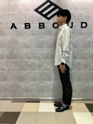 JOSEPH ABBOUD 足立 コーディネート画像