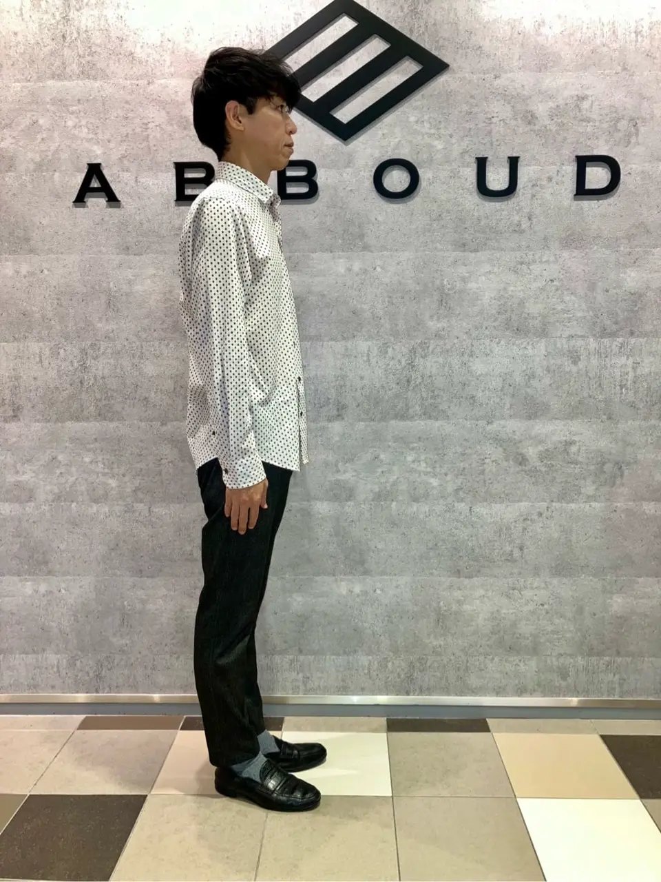 JOSEPH ABBOUD 足立 コーディネート画像