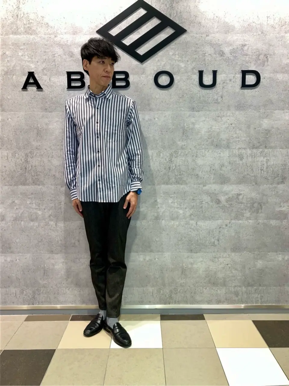 JOSEPH ABBOUD 足立 コーディネート画像