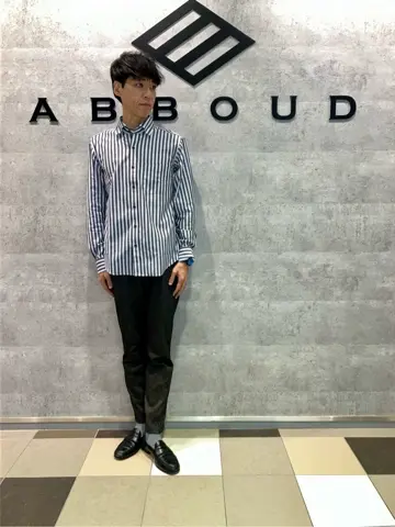 JOSEPH ABBOUD 足立 コーディネート画像