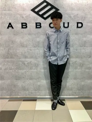 JOSEPH ABBOUD 足立 コーディネート画像